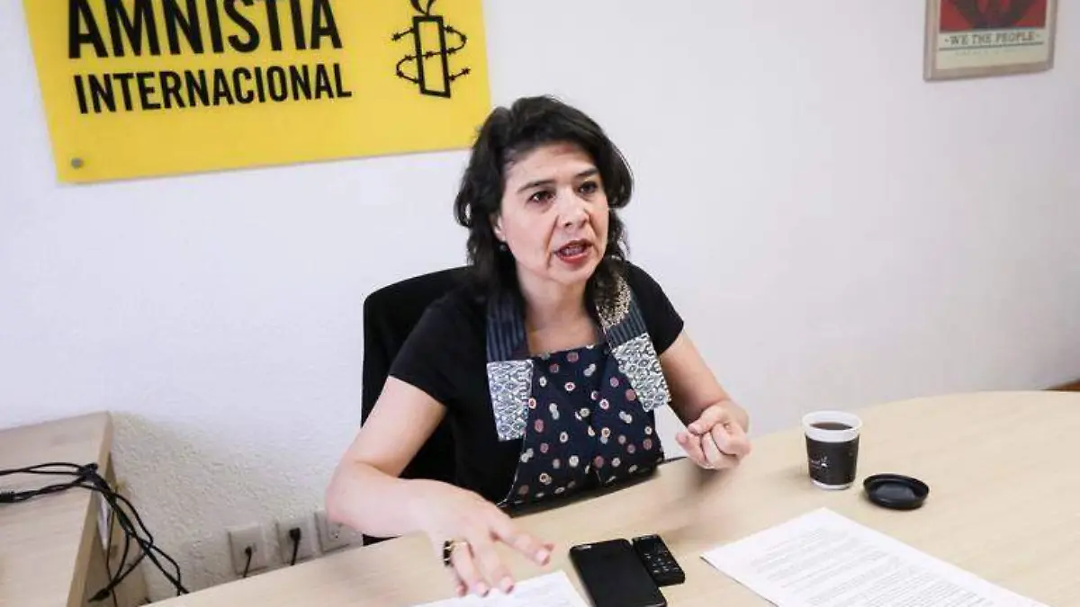 Directora Amnistía Internacional